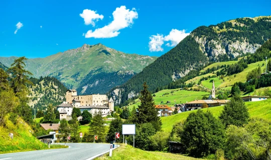 Oostenrijk Ontdek het Oberinntal en de Reschenpas vanuit Nauders