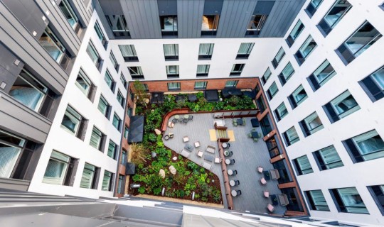 Ierland Dublin 8 daagse autovakantie naar Staycity Aparthotels Dublin City Centre in dublin, ierland