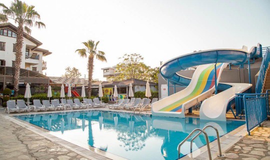 Turkije  Sun City Apartments En Hotel
