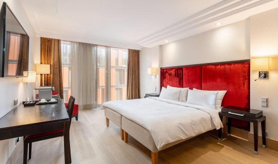 Letland Riga Radisson Blu Elizabete