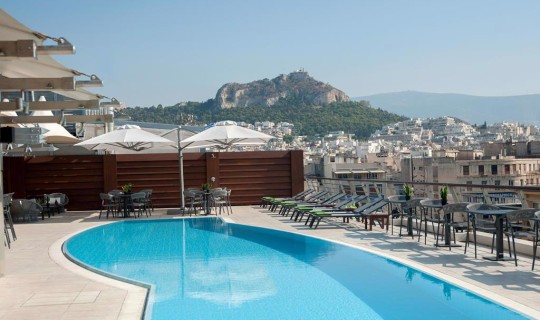 Griekenland Athene 8 daagse vliegvakantie naar Melia Athens in athene, griekenland