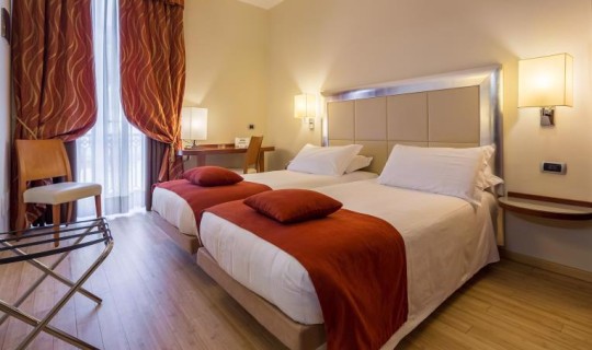 Italië Turijn Best Western Crystal Palace