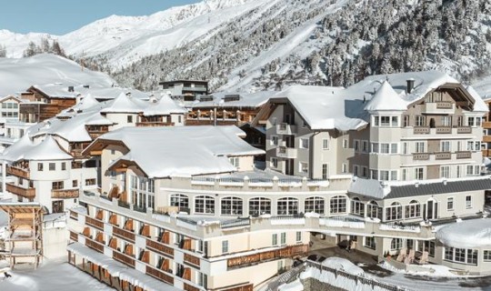Oostenrijk  Hotel Alpenaussicht - hotel
