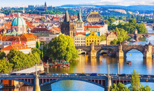 Tsjechië Praag Historisch Praag