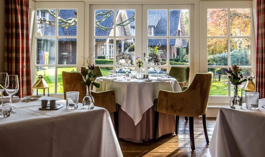 Nederland Landhuishotel de Bloemenbeek Michelin arrangement