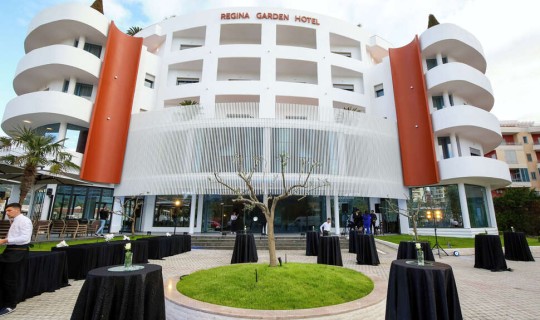 Albanië Regina Garden Hotel