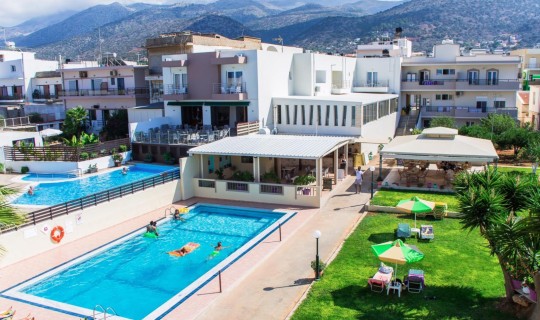 Griekenland 8 daagse vliegvakantie naar Theoni Apartment in malia, griekenland