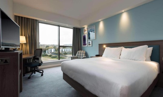 Schotland Edinburgh 3 daagse stedentrip naar Hampton by Hilton Edinburgh West End in edinburgh, groot-brittannie