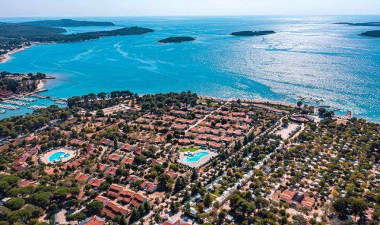 Kroatië  8 daagse vliegvakantie naar Bi Village in fazana, kroatie