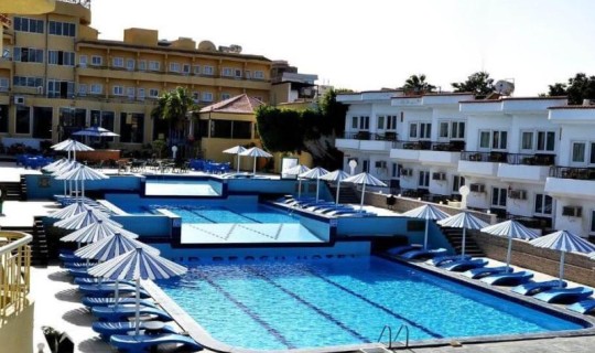Egypte Hotel Sand Beach
