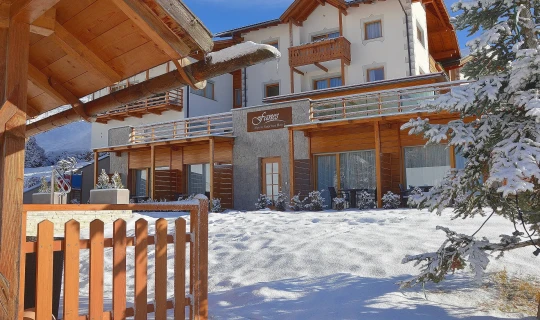 Italië Hotel Fanes
