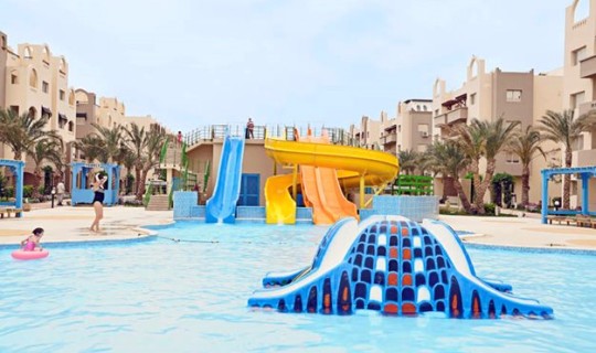 Egypte 8 daagse vliegvakantie naar El Karma Aqua Beach Resort in hurghada, egypte