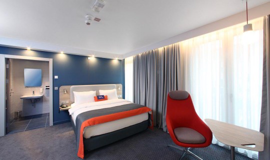 Slovenië Ljubljana 8 daagse vliegvakantie naar Holiday Inn Express Ljubljana in ljubljana, slovenie