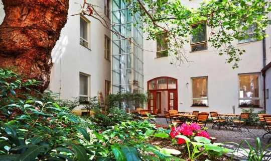 Tsjechië Praag Hotel Adler Praha