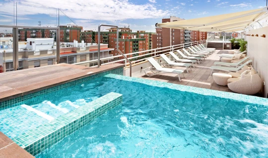 Spanje Sevilla Hotel Catalonia Santa Justa