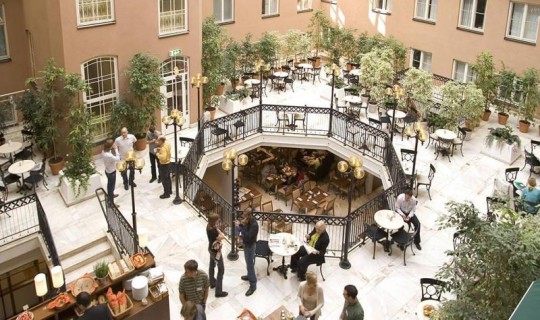 Zweden Stockholm Hotel Scandic Klara