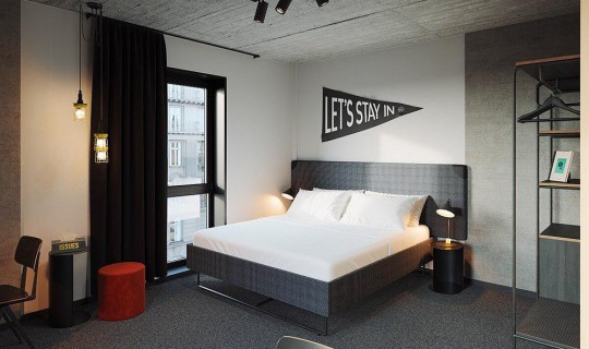Schotland Glasgow The Social Hub Glasgow