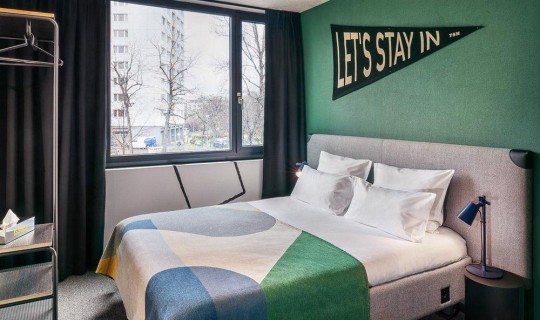 Duitsland Berlijn The Social Hub Berlin