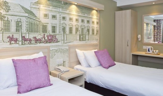 Engeland Londen Hotel President