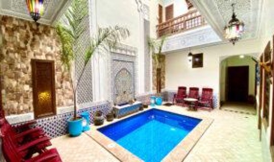 Marokko Riad Nouhal Marrakech