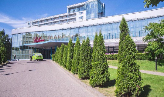 Letland Riga Bellevue Park