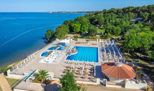 Kroatië  Lanterna Premium Camping Resort