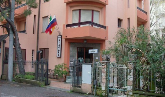 Italië  Hotel Niagara Rimini