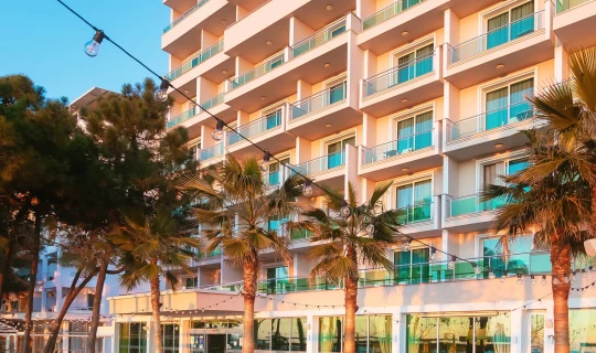 Albanië Tirana Albanian Star Hotel