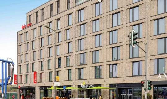 Duitsland Berlijn ibis Berlin Hauptbahnhof