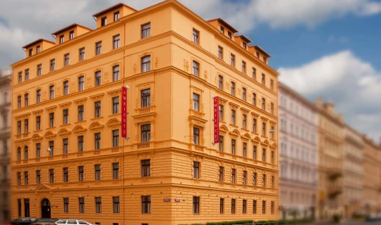 Tsjechië Praag Hotel Ambiance Praha