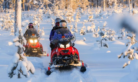 Finland  Singlereis Winters Fins Lapland - Het magische noorderlicht