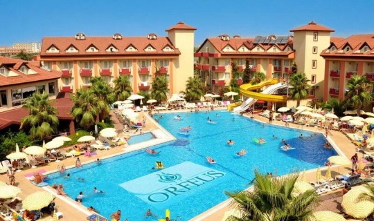 Turkije  Orfeus Park Hotel