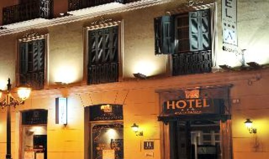 Spanje  Atarazanas Málaga Boutique Hotel