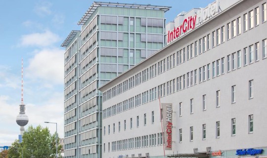 Duitsland Berlijn IntercityHotel Berlin Ostbahnhof