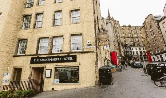 Schotland Edinburgh The Grassmarket