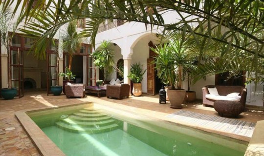Marokko Riad Mandalay