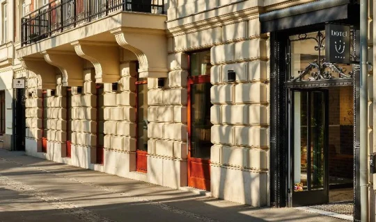 Polen Krakau 1891 Garni Hotel
