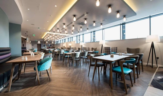 Schotland Edinburgh Hotel Hampton by Hilton Edinburgh West End
