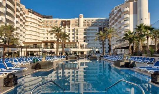 Malta Hotel Db San Antonio En Spa