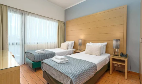 Griekenland Athene Hotel Parnon