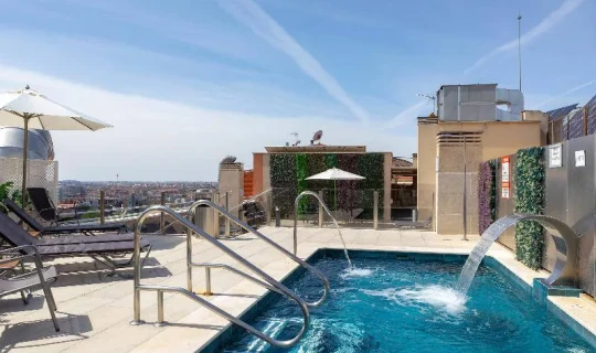Spanje Madrid Hotel Porcel Ganivet