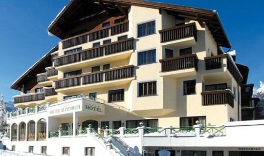 Oostenrijk  Hotel Alpenruh