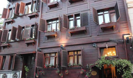 Turkije Istanbul Asmali