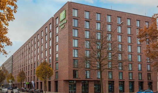 Duitsland Hamburg Holiday Inn Hamburg Berliner