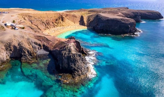 Spanje Fly drive Lanzarote