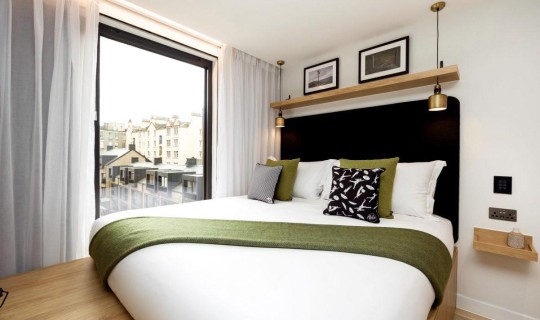 Schotland Edinburgh 3 daagse stedentrip naar Wilde Aparthotels by Staycity Edinburgh Grassmarket in edinburgh, groot-brittannie