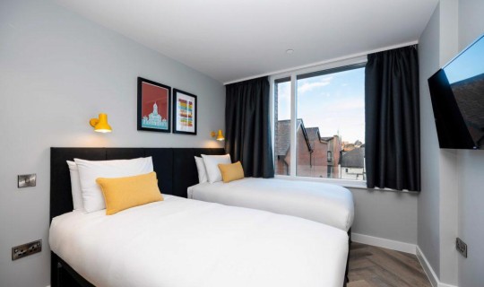 Ierland Dublin 3 daagse stedentrip naar Staycity Aparthotels Dublin City Centre in dublin, ierland