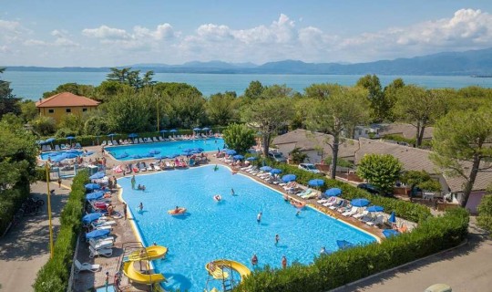 Italië Camping Cisano & San Vito