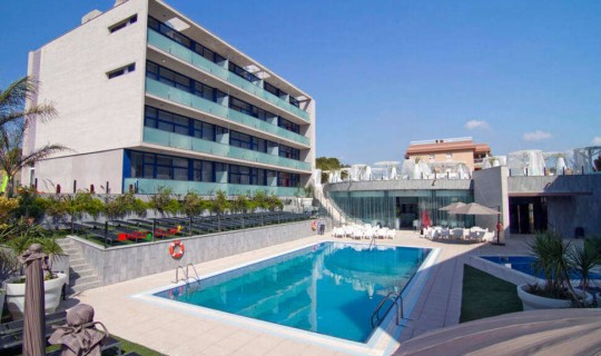Spanje Appartementen Apolo Suites