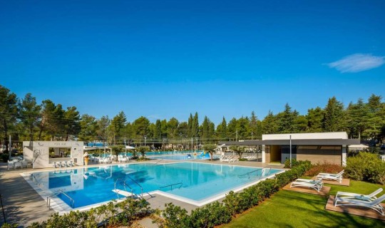 Kroatië Camping Valkanela
